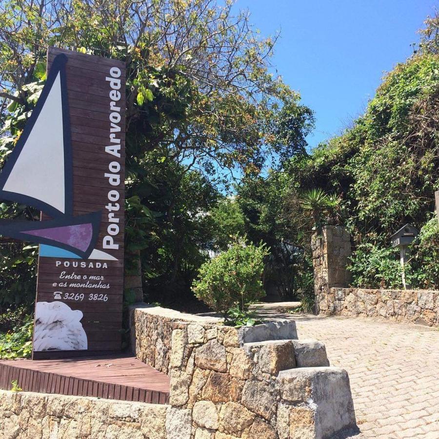 Pousada Porto Do Arvoredo Florianópolis Exterior foto
